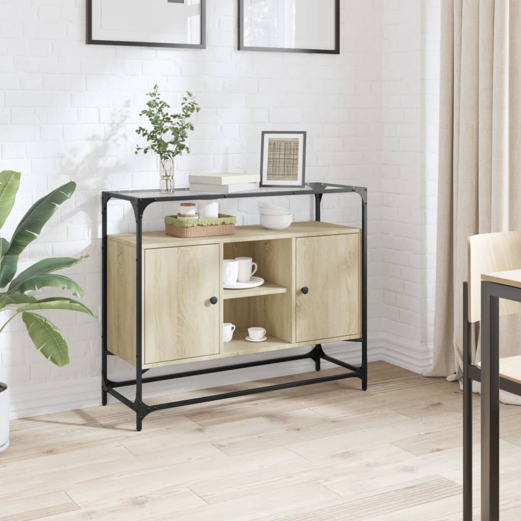 Einrichten mit Stil: Sideboards und Kommoden im Industrial Style aus Massivholz