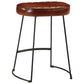Barhocker 2 Stk. Dunkelbraun 40x29,5x53 cm