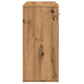 Sideboard Artisan-Eiche 88x30x64 cm Holzwerkstoff